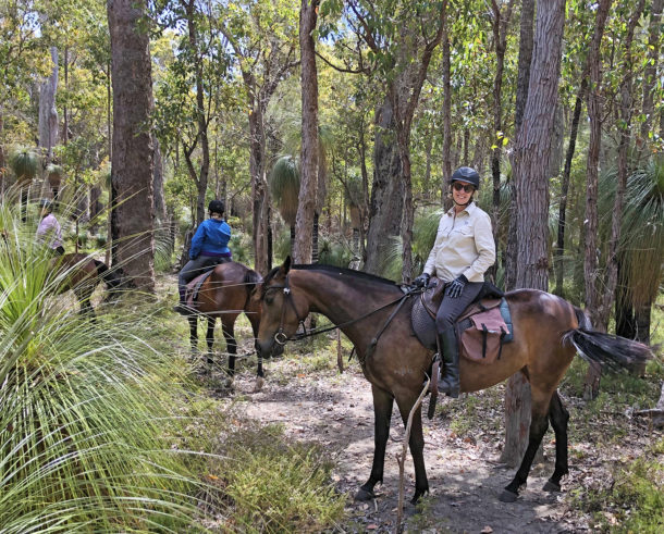 The Margaret River Ride, Western Australia - Globetrotting Horse Riding Holidays