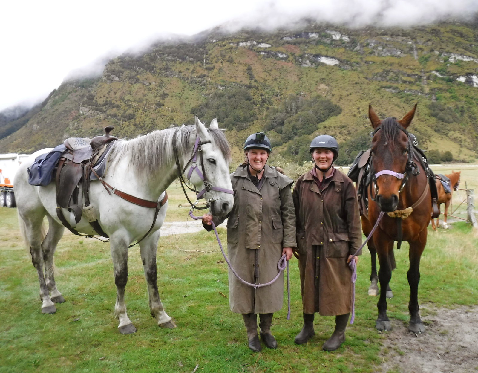 Glenorchy Back Country Ride, New Zealand - Globetrotting horse riding holidays