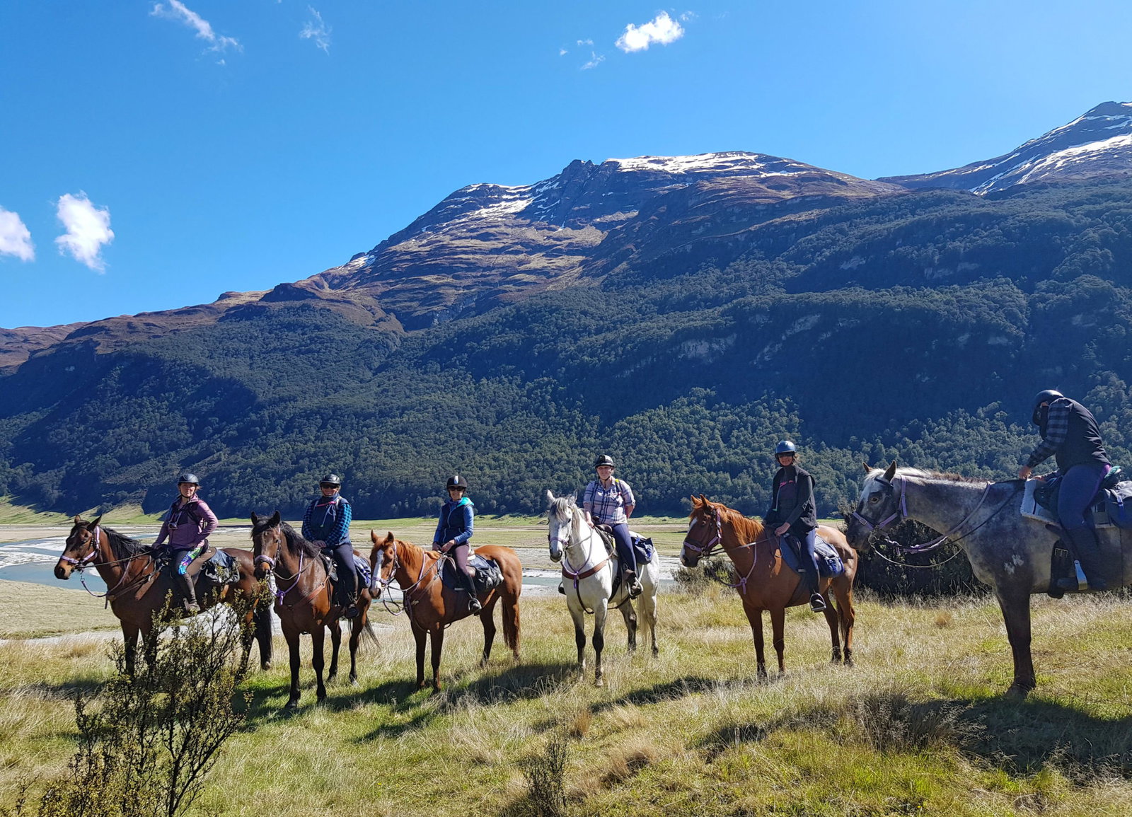 Glenorchy Back Country Ride, New Zealand - Globetrotting horse riding holidays