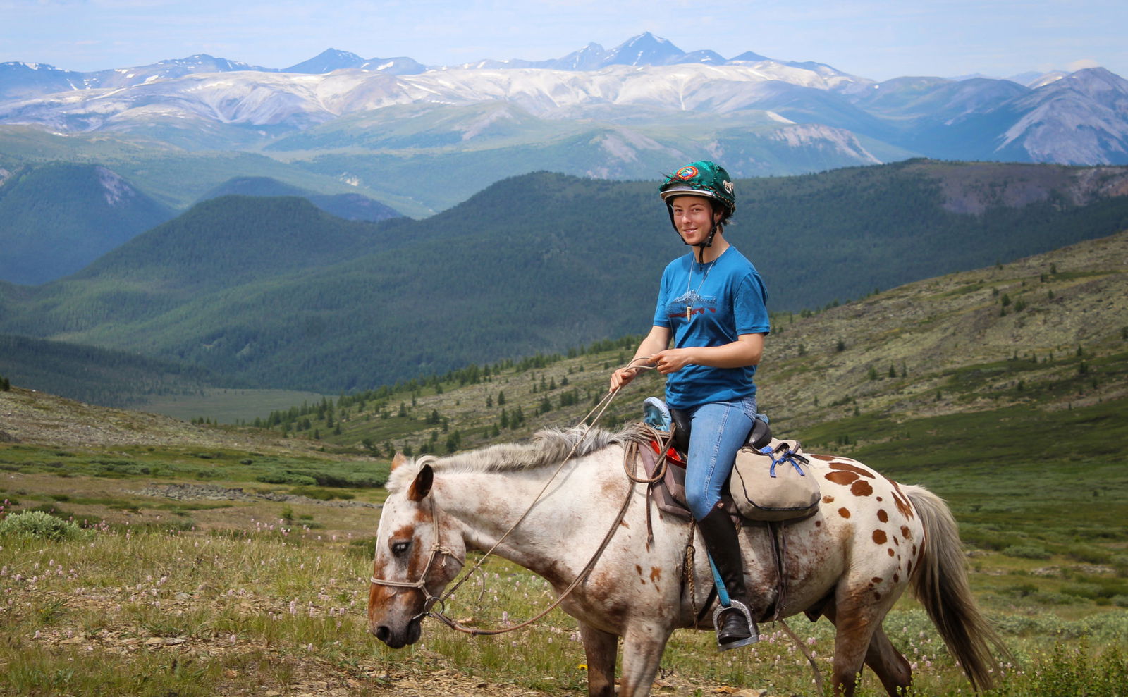 Don't Leave Home Without Denim Breeches, aka Jodhpur Jeans - Globetrotting horse riding holidays