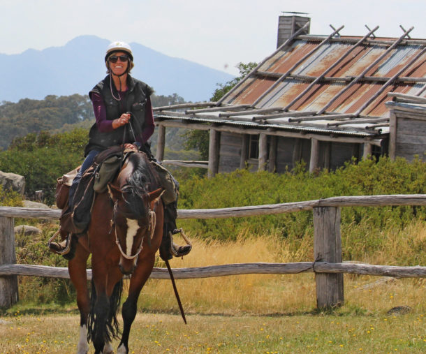 Craig's Hut & High Country Ride, Victoria, Australia - Globetrotting horse riding holidays