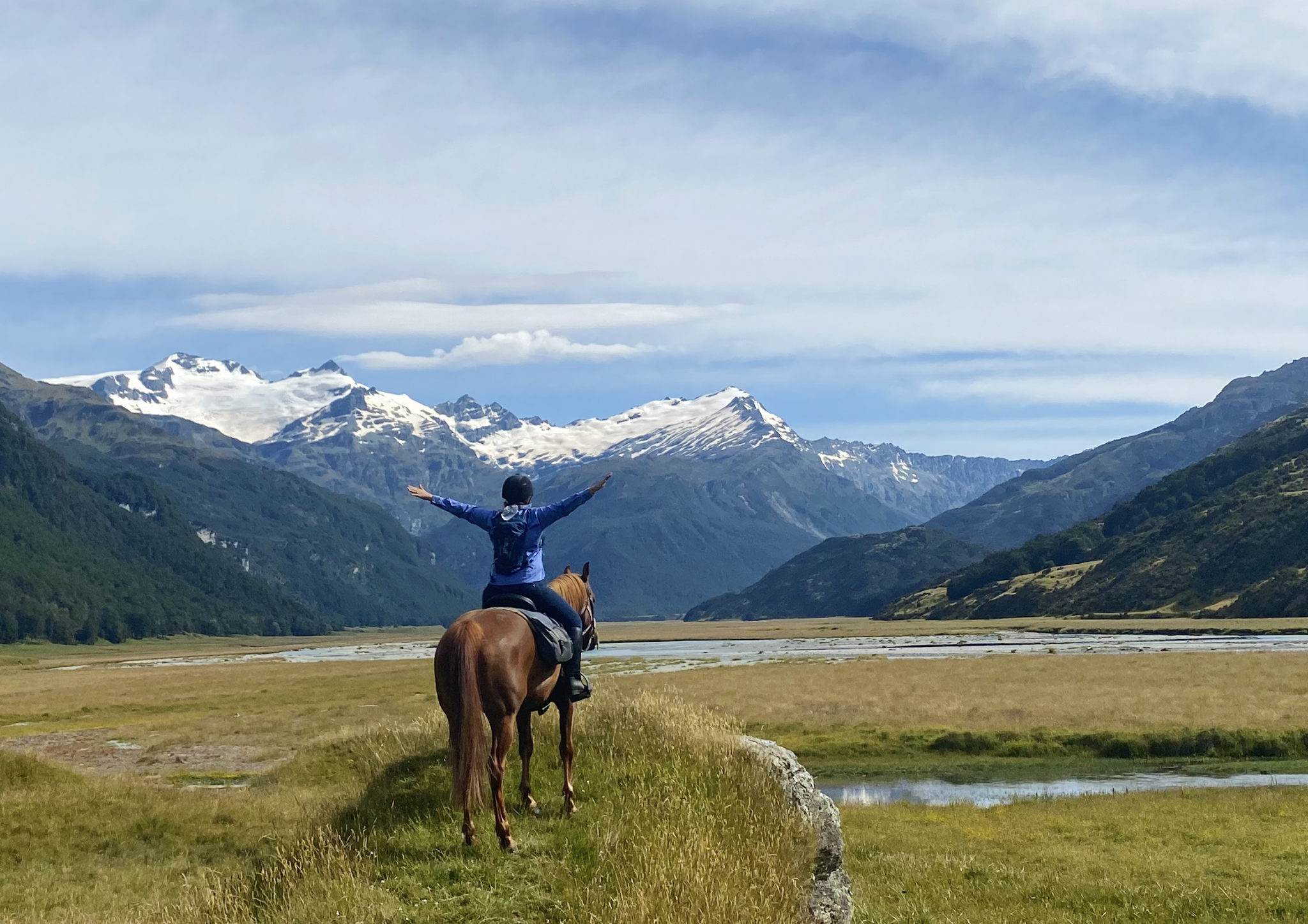 The Glenorchy Back Country Ride, New Zealand - Globetrotting horse riding holidays