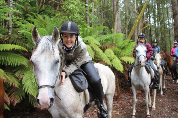 Tassie Tiger Trail, Australia - Globetrotting horse riding holidays