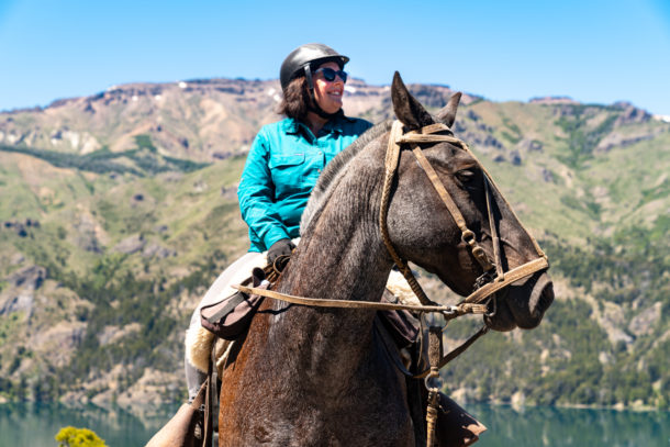 The Patagonia Trail, Argentina - Globetrotting horse riding holidays