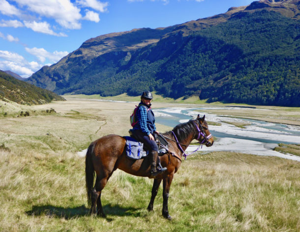 The Glenorchy Back Country Ride, New Zealand - Globetrotting horse riding holidays