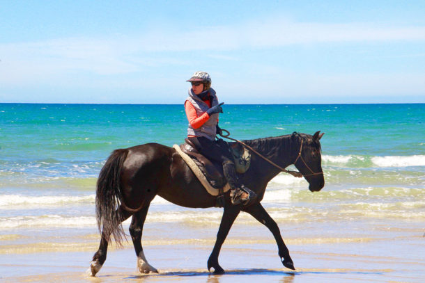Tassie Tiger Trail, Tasmania, Australia - Globetrotting horse riding holidays