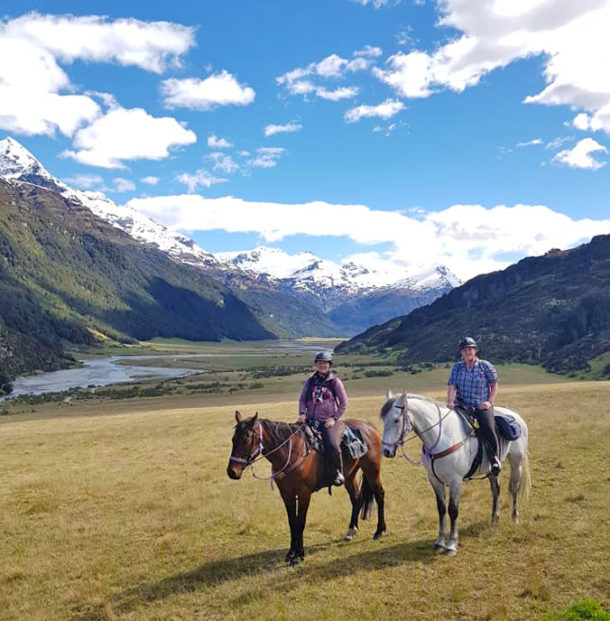 The Glenorchy Back Country Ride, New Zealand - Globetrotting horse riding holidays
