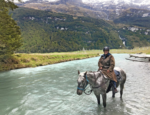 Glenorchy Back Country Ride, South Island, New Zealand - Globetrotting horse riding holidays