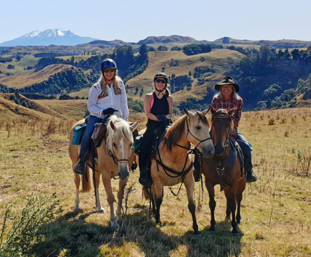 The River Valley Ride, North Island, New Zealand - Globetrotting horse riding holidays