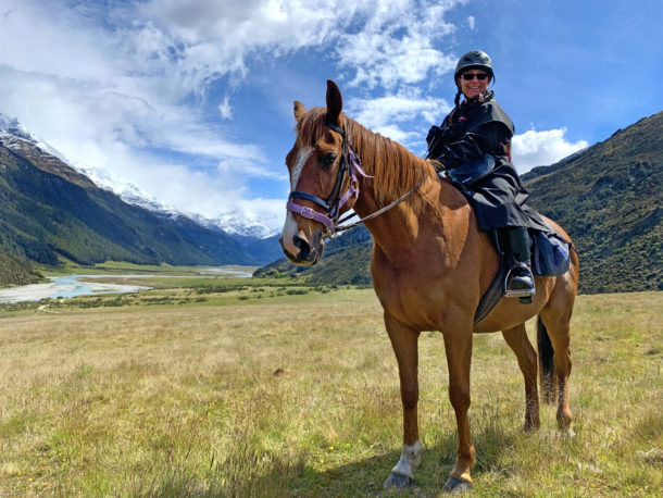 Glenorchy Back Country Ride, South Island, New Zealand - Globetrotting horse riding holidays