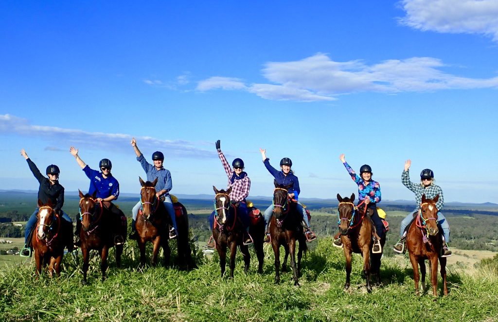 Meet a Globetrotter: Anthony Tietze - Rainbow Bush, Beach & Cattle Ride, Australia - Globetrotting horse riding holidays