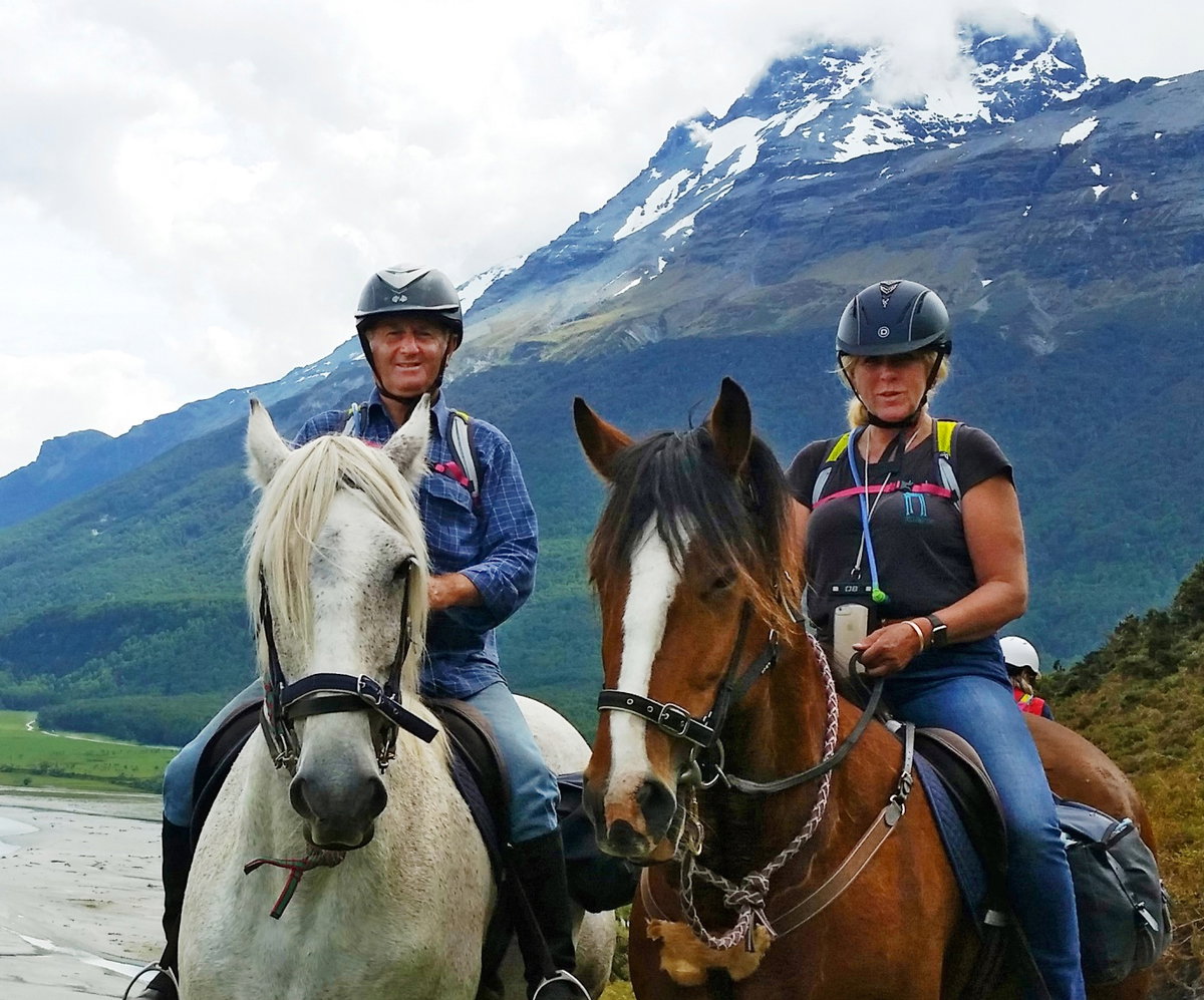 Meet a Globetrotter: Anthony Tietze - Glenorchy Back Country Ride, New Zealand - Globetrotting horse riding holidays