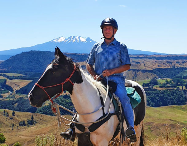 Meet a Globetrotter: Anthony Tietze - The River Valley Ride, New Zealand - Globetrotting horse riding holidays