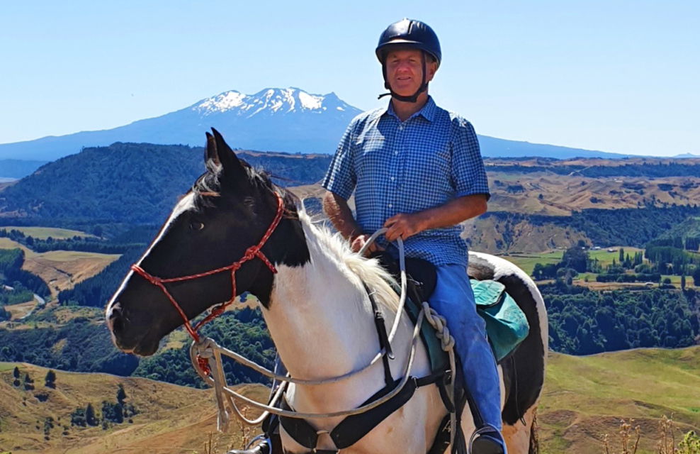Meet a Globetrotter: Anthony Tietze - The River Valley Ride, New Zealand - Globetrotting horse riding holidays