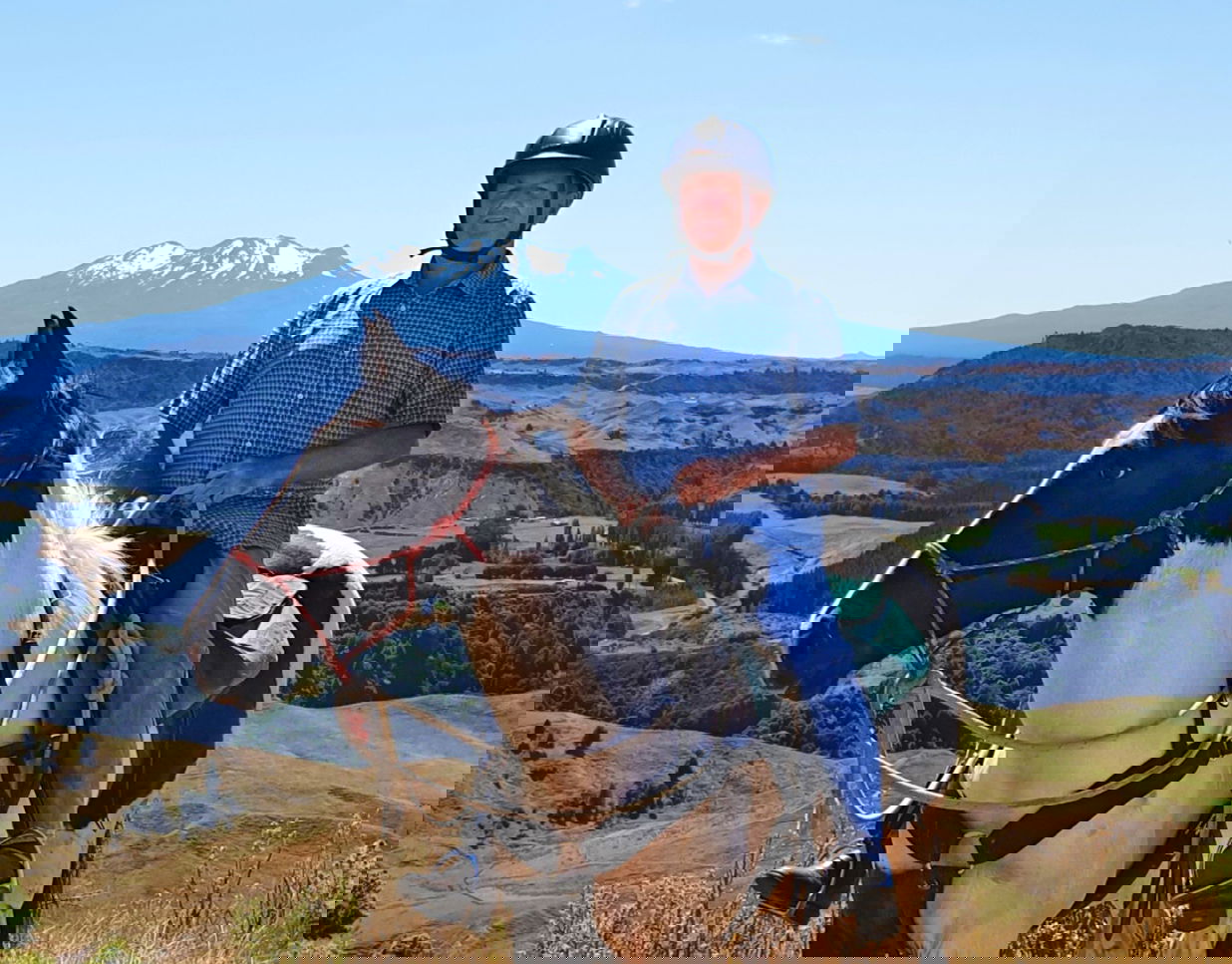 Meet a Globetrotter: Anthony Tietze - The River Valley Ride, New Zealand - Globetrotting horse riding holidays