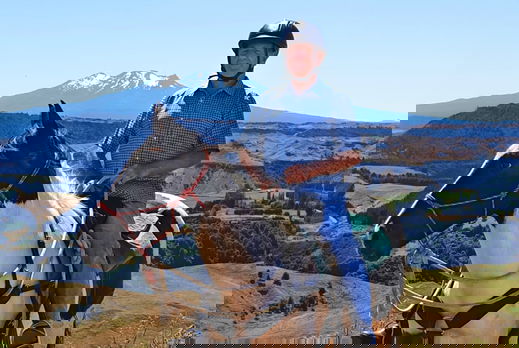 Meet a Globetrotter: Anthony Tietze - The River Valley Ride, New Zealand - Globetrotting horse riding holidays