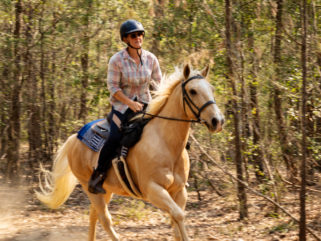 Meet our Guide: Tiffany - The Shoalhaven Ride, Australia - Globetrotting horse riding holidays
