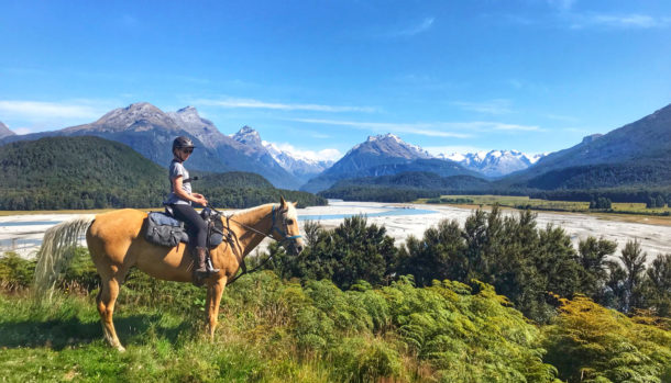 Glenorchy Back Country Ride, South Island, New Zealand - Globetrotting horse riding holidays
