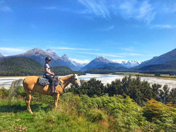Glenorchy Back Country Ride, South Island, New Zealand - Globetrotting horse riding holidays