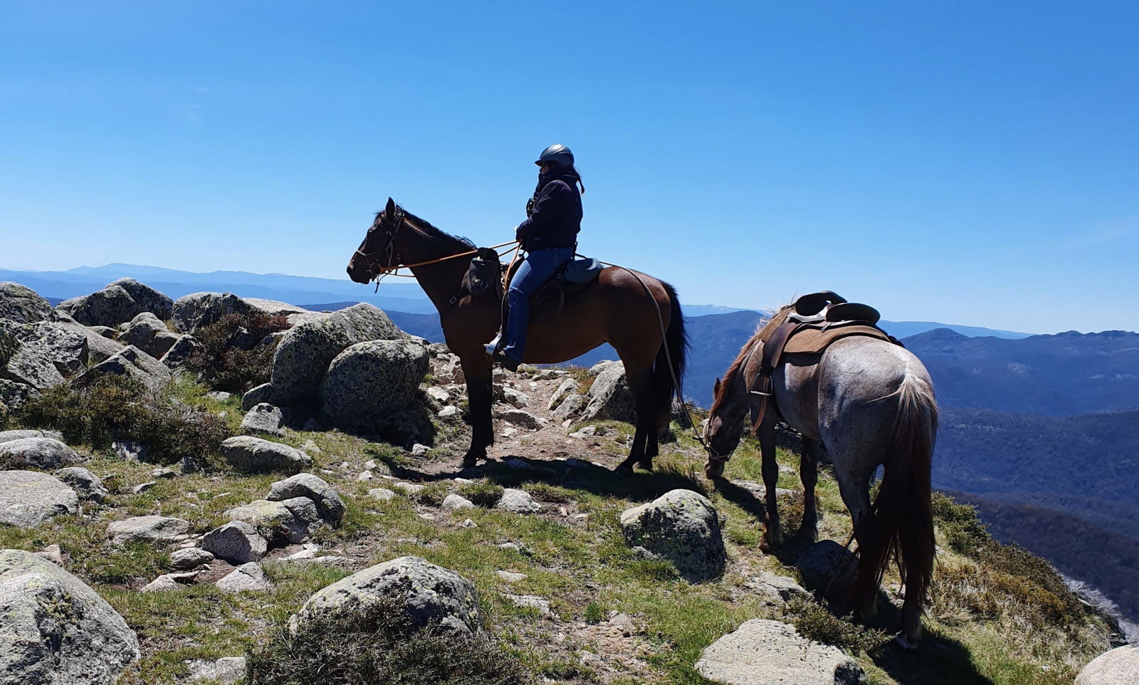 Craig's Hut & High Country Ride, Australia - Globetrotting horse riding holidays