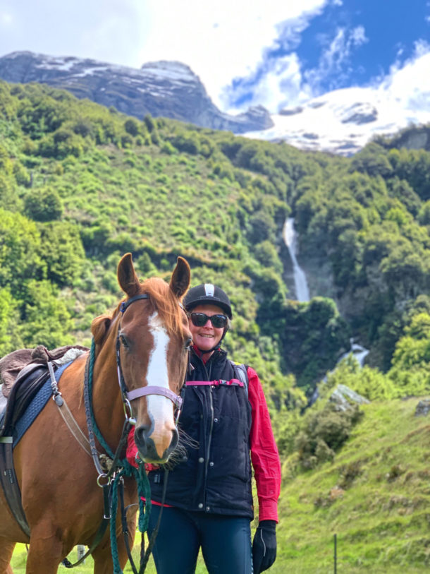 Glenorchy Back Country Ride, South Island, New Zealand - Globetrotting horse riding holidays