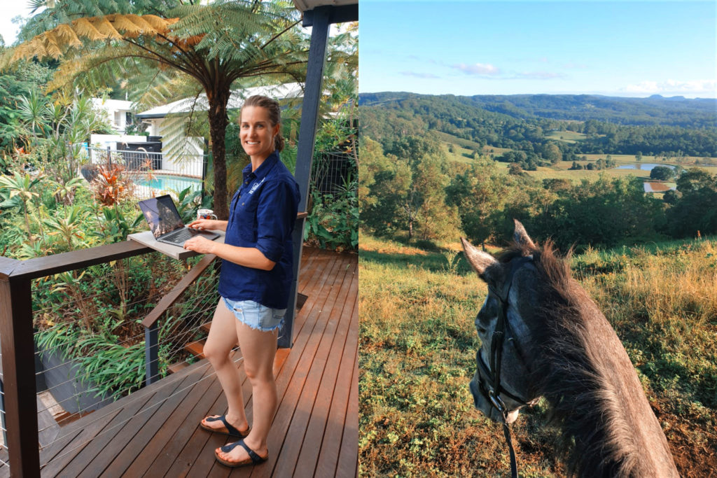 Working from Home - Globetrotting horse riding holidays