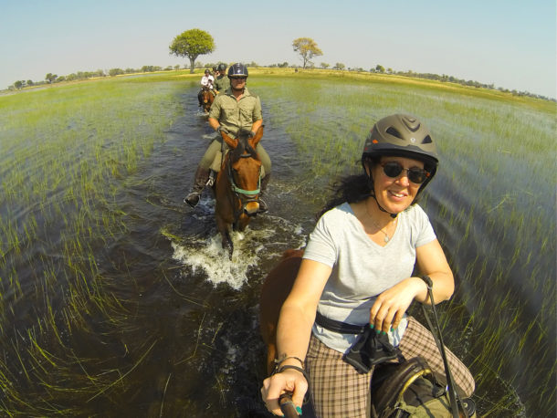 Okavango Delta, Botswana - Globetrotting horse riding holidays and safaris