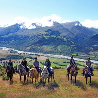 Glenorchy Back Country Ride, South Island, New Zealand - Globetrotting horse riding holidays