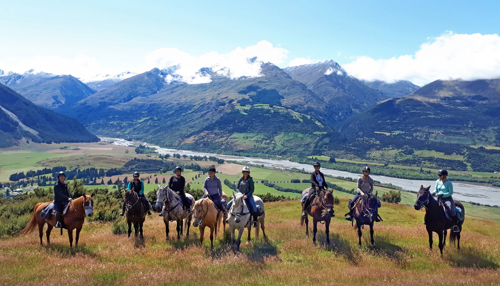 Glenorchy Back Country Ride, South Island, New Zealand - Globetrotting horse riding holidays