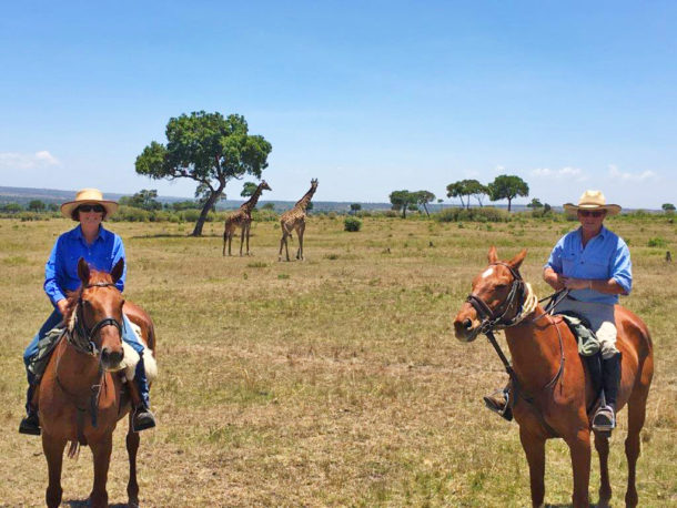 Maasai Mara, Kenya - Globetrotting horse riding holidays