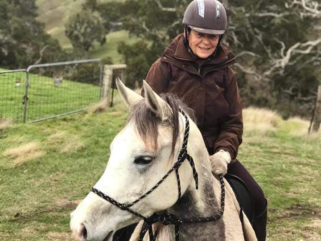 Meet a Globetrotter: Christine Kerr - The Grape Horse Adventure, Australia - Globetrotting horse riding holidays