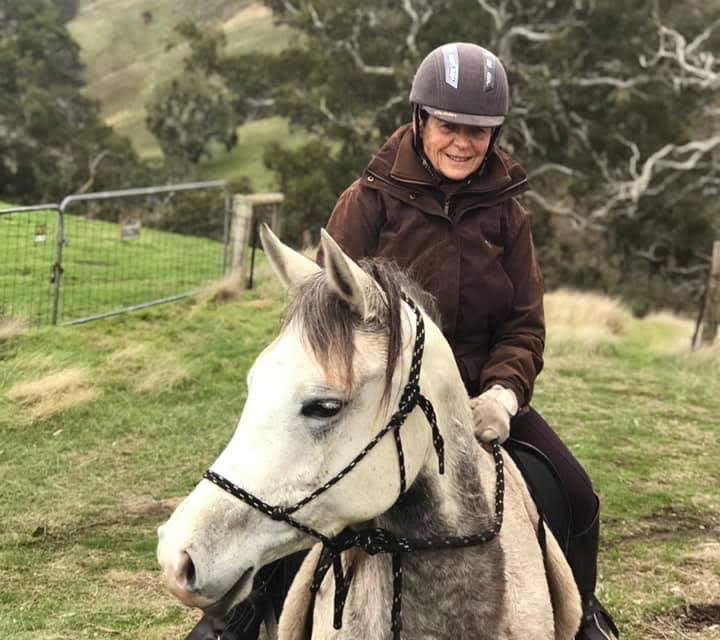 Meet a Globetrotter: Christine Kerr - The Grape Horse Adventure, Australia - Globetrotting horse riding holidays