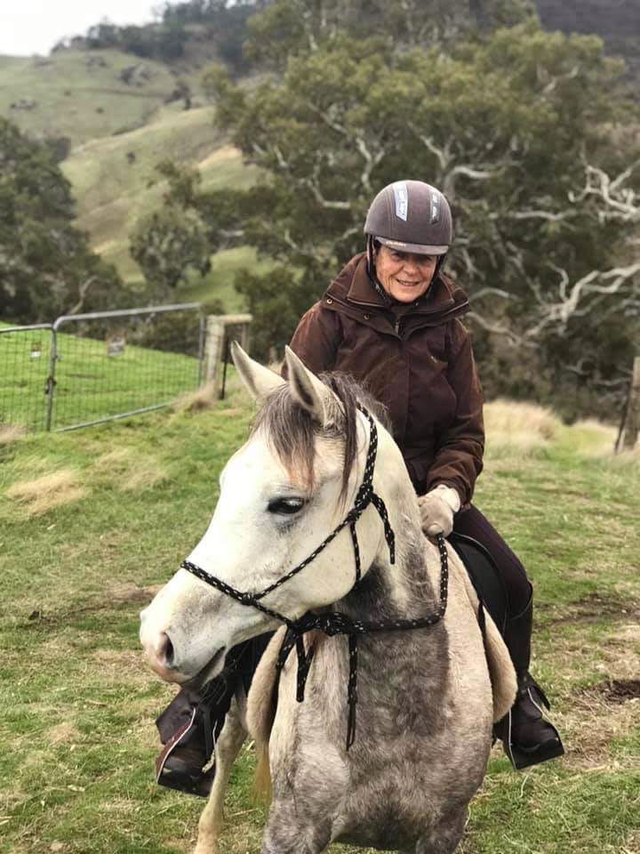 Meet a Globetrotter: Christine Kerr - The Grape Horse Adventure, Australia - Globetrotting horse riding holidays