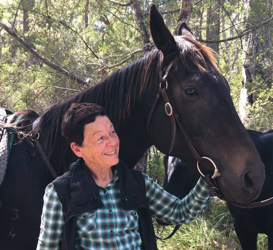 Meet a Globetrotter: Christine Kerr - The Margaret River Ride, Australia - Globetrotting horse riding holidays
