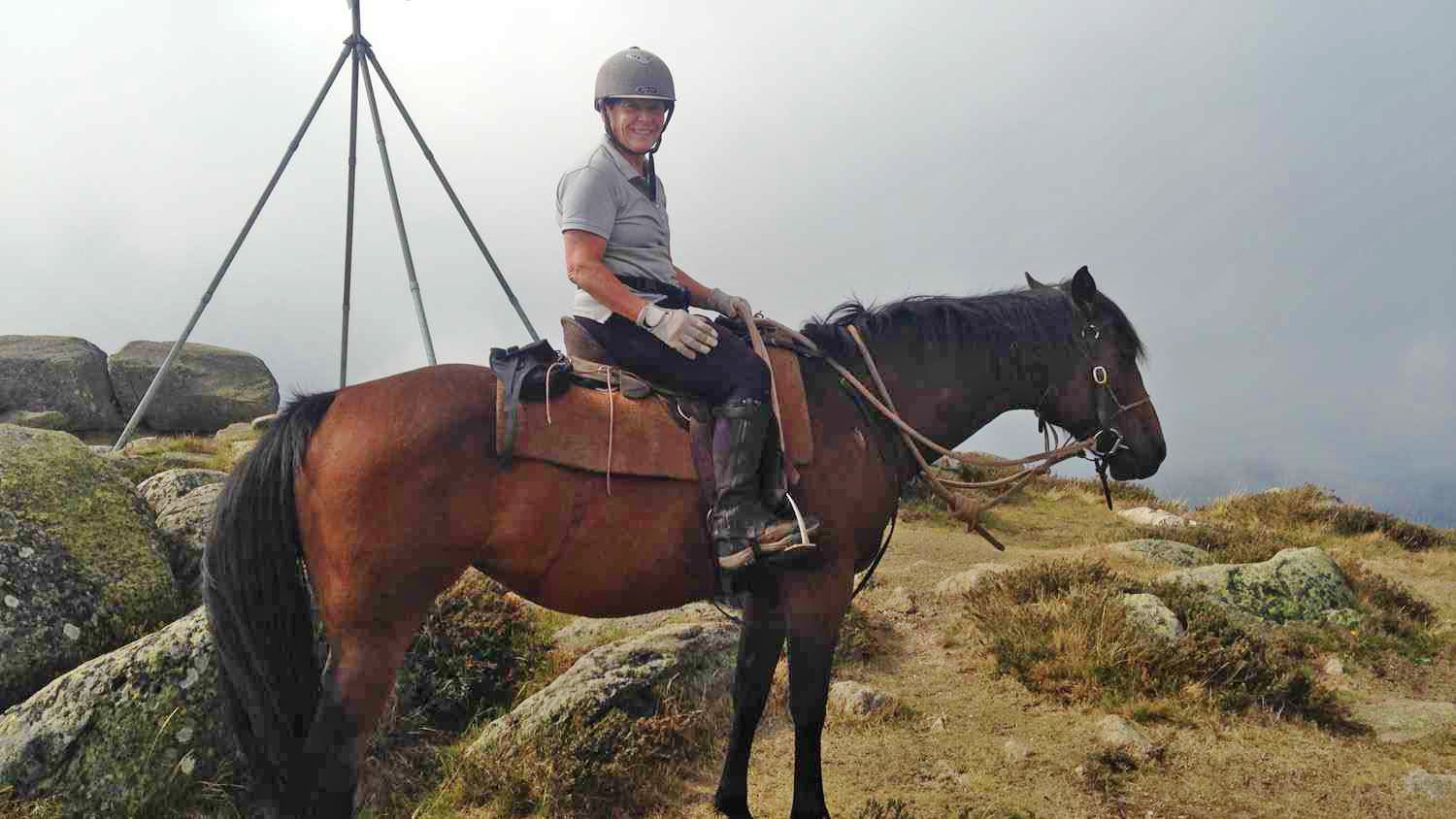 Meet a Globetrotter: Christine Kerr - Craig's Hut & High Country Ride, Australia - Globetrotting horse riding holidays