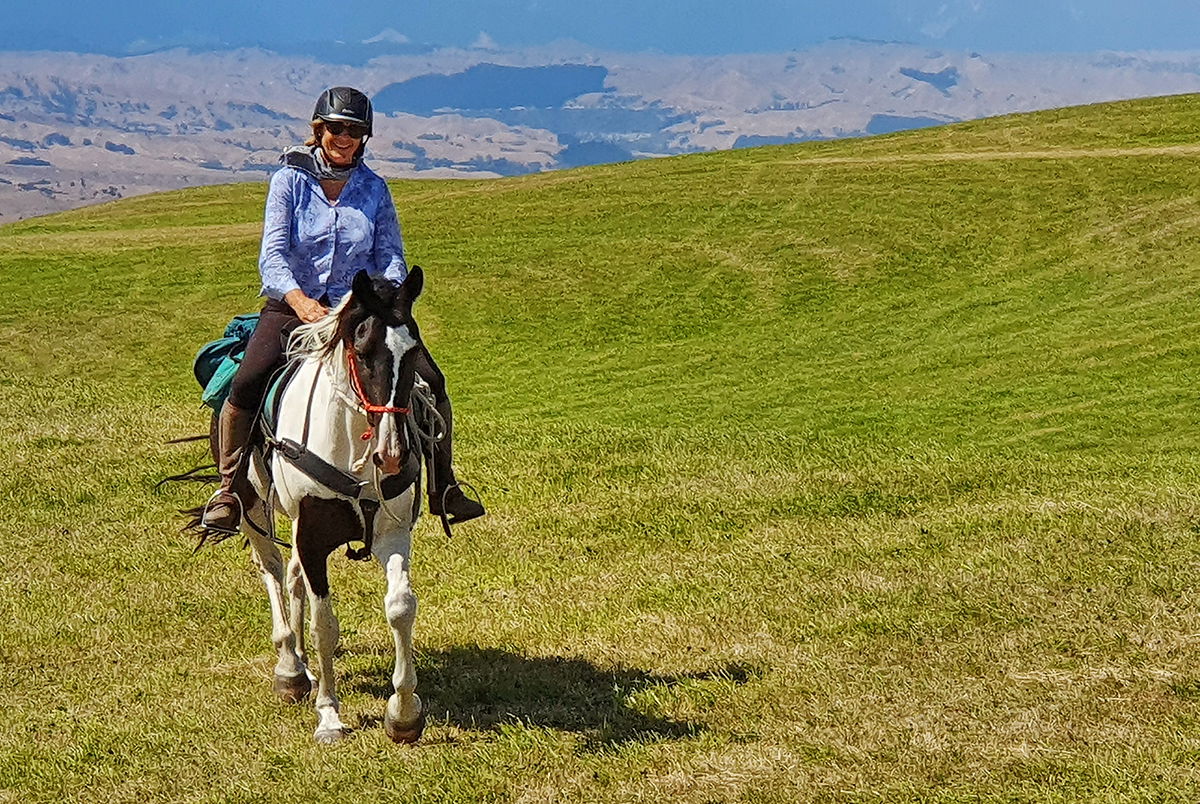 Feedback on the River Valley Ride, North Island, New Zealand - Globetrotting horse riding holidays