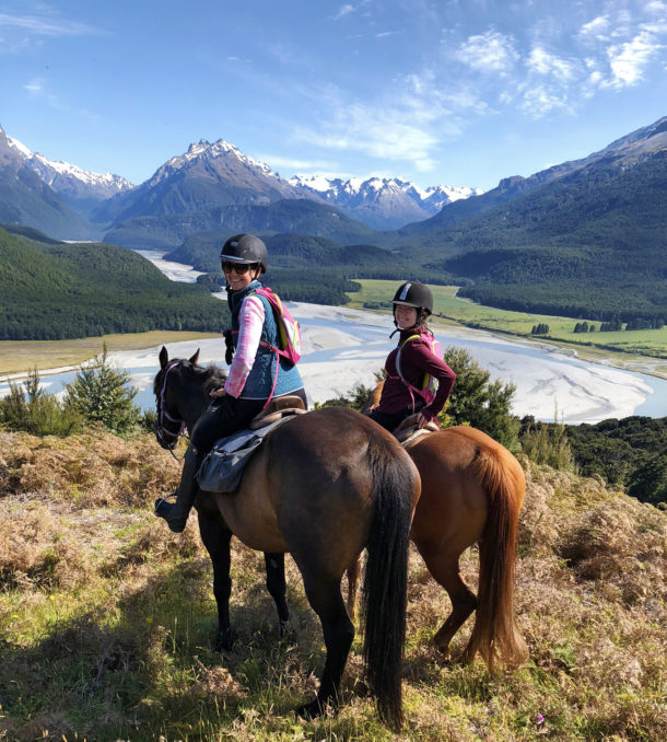Glenorchy Back Country Ride, South Island, New Zealand - Globetrotting horse riding holidays
