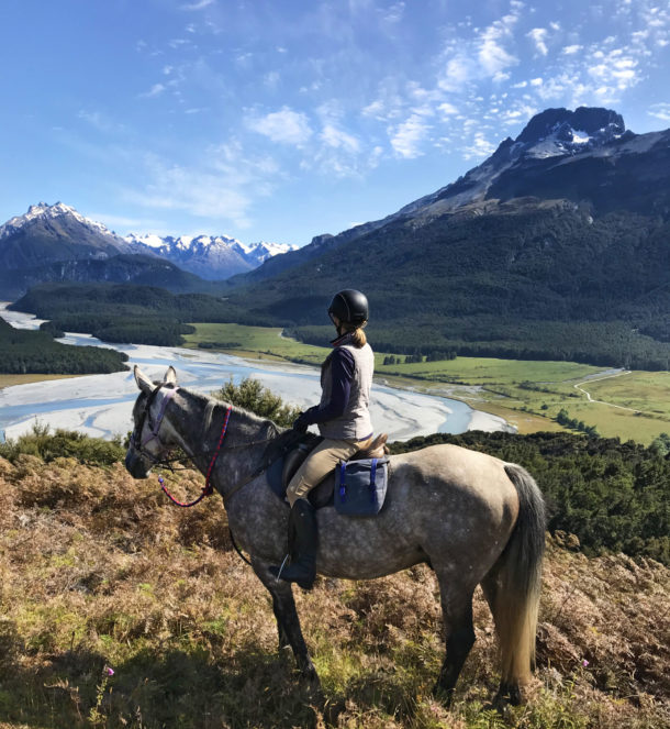 Glenorchy Back Country Ride, South Island, New Zealand - Globetrotting horse riding holidays