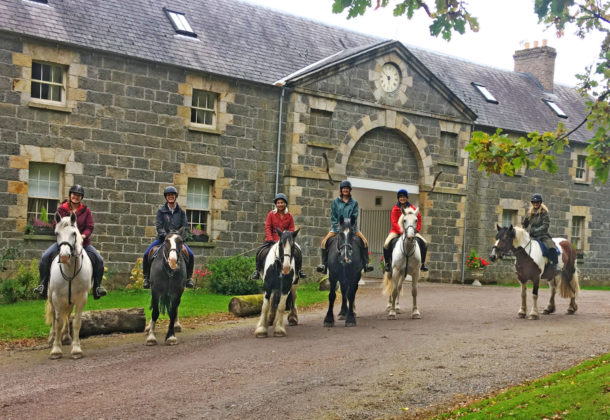 Castle & Estate Ride, Ireland - Globetrotting horse riding holidays