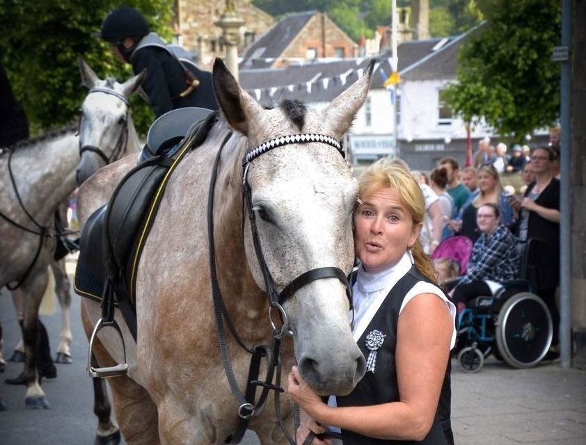 Meet our Guide: Susy - The Scottish Borders Ride, The Thirlestane Castle Ride, Scotland - Globetrotting horse riding holidays