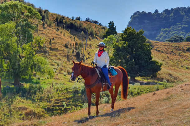 The River Valley Ride, North Island, New Zealand - Globetrotting horse riding holidays