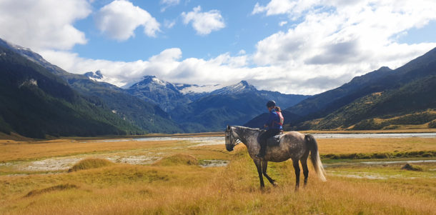Glenorchy Back Country Ride, South Island, New Zealand - Globetrotting horse riding holidays