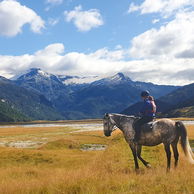 Glenorchy Back Country Ride, South Island, New Zealand - Globetrotting horse riding holidays