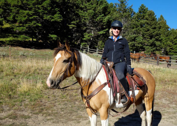 Ranch ride in Montana, USA - Globetrotting horse riding holidays