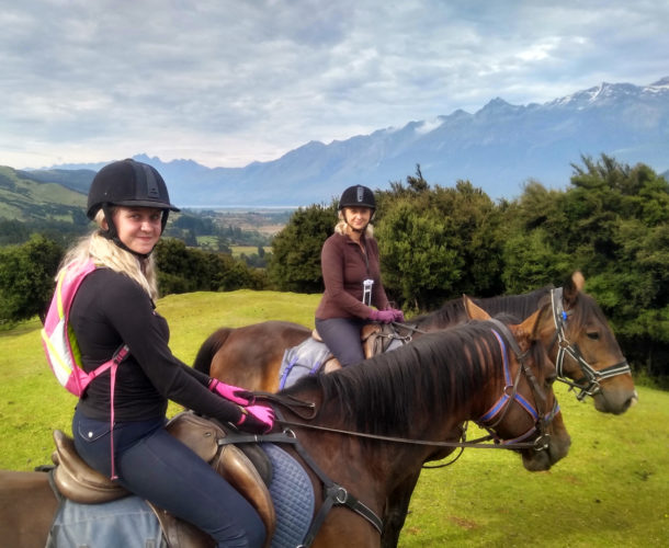 Glenorchy Back Country Ride, South Island, New Zealand - Globetrotting horse riding holidays