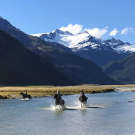 Glenorchy Back Country Ride, South Island, New Zealand - Globetrotting horse riding holidays