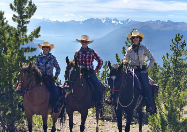 British Columbia, Canada - Globetrotting horse riding holidays