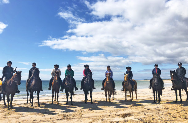 The Margaret River Ride, Western Australia - Globetrotting horse riding holidays