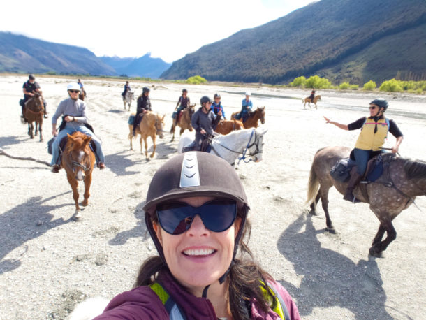 Glenorchy Back Country Ride, South Island, New Zealand - Globetrotting horse riding holidays