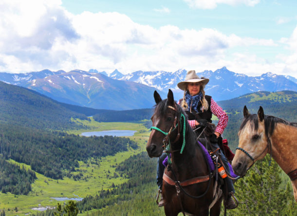 British Columbia, Canada - Globetrotting horse riding holidays